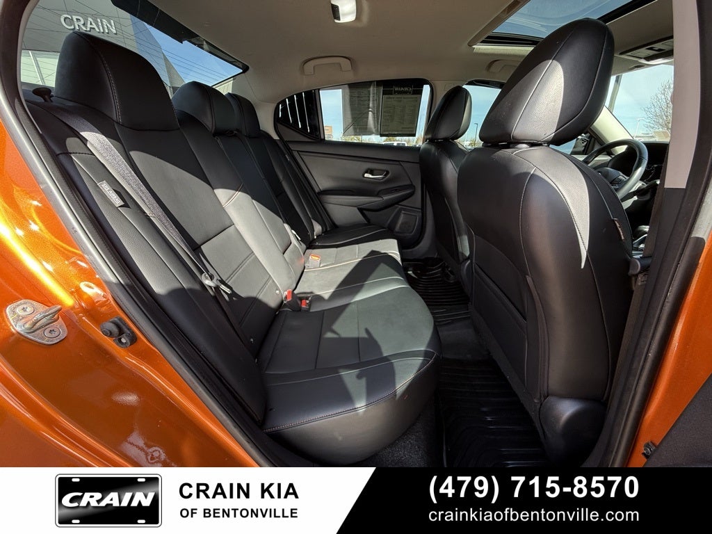 2021 Nissan Sentra SR - SUNROOF / SR PREMIUM