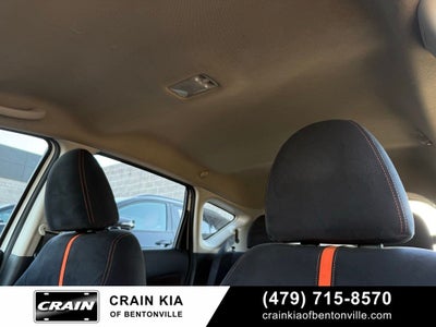 2017 Nissan Versa Note SR - CLEAN CARFAX HISTORY