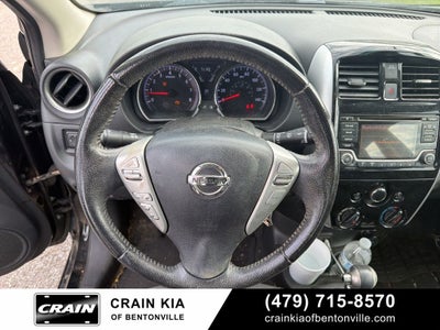 2018 Nissan Versa 1.6 SV - WHOLESALE / AS-IS