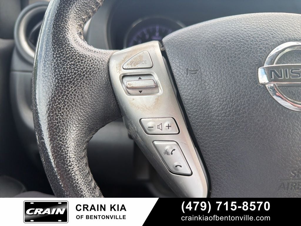 2018 Nissan Versa 1.6 SV - WHOLESALE / AS-IS