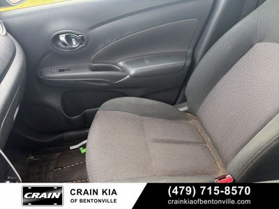 2018 Nissan Versa 1.6 SV - WHOLESALE / AS-IS
