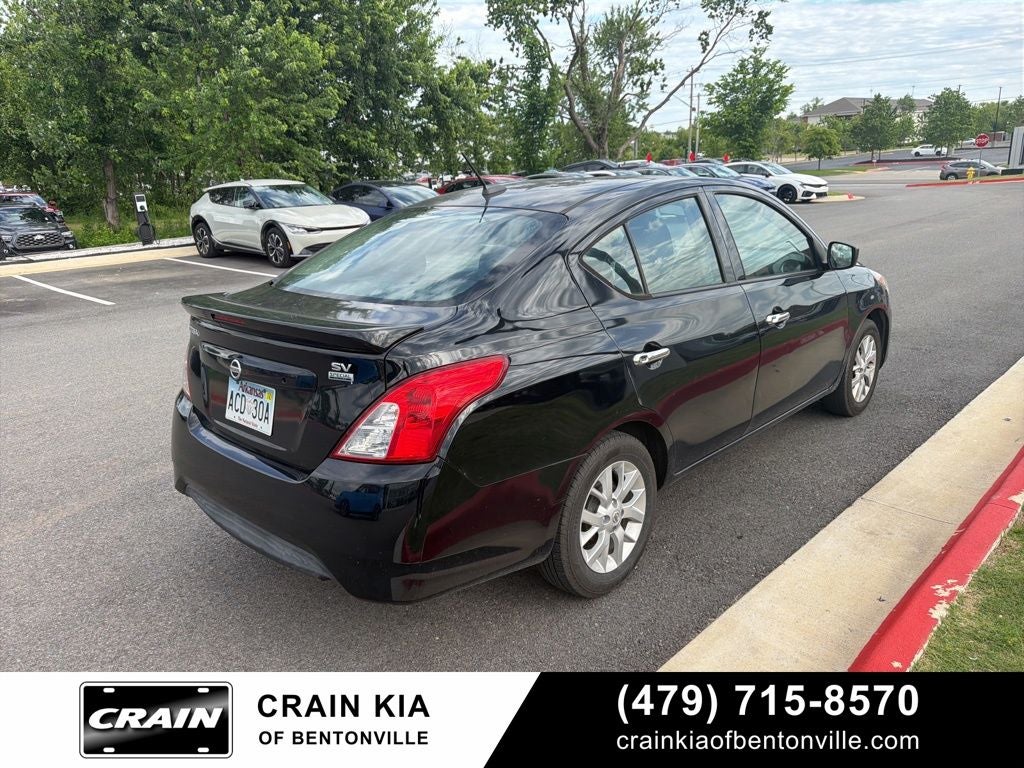2018 Nissan Versa 1.6 SV - WHOLESALE / AS-IS