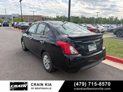 2018 Nissan Versa 1.6 SV - WHOLESALE / AS-IS