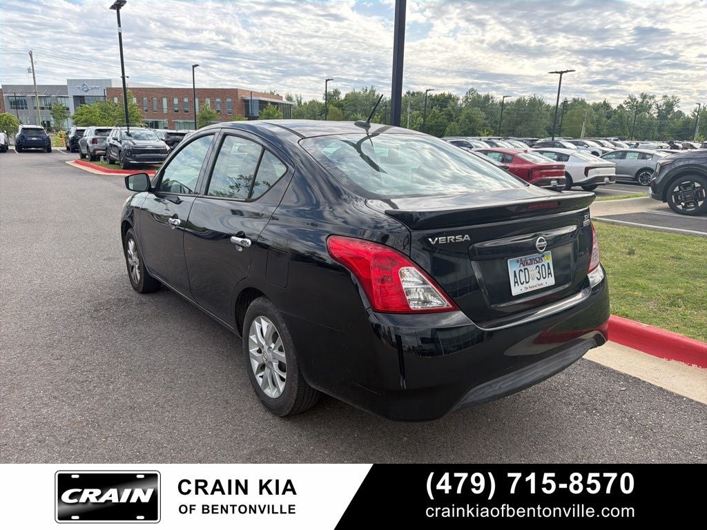 2018 Nissan Versa 1.6 SV - WHOLESALE / AS-IS