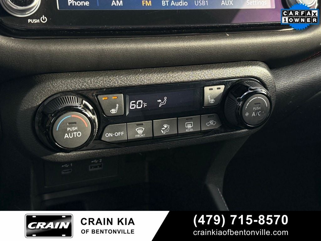 2021 Nissan Kicks SR - CLEAN CARFAX / ONE OWNER