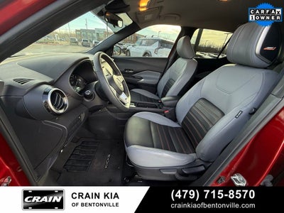 2021 Nissan Kicks SR - CLEAN CARFAX / ONE OWNER