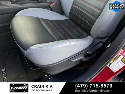 2021 Nissan Kicks SR - CLEAN CARFAX / ONE OWNER