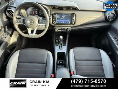 2021 Nissan Kicks SR - CLEAN CARFAX / ONE OWNER