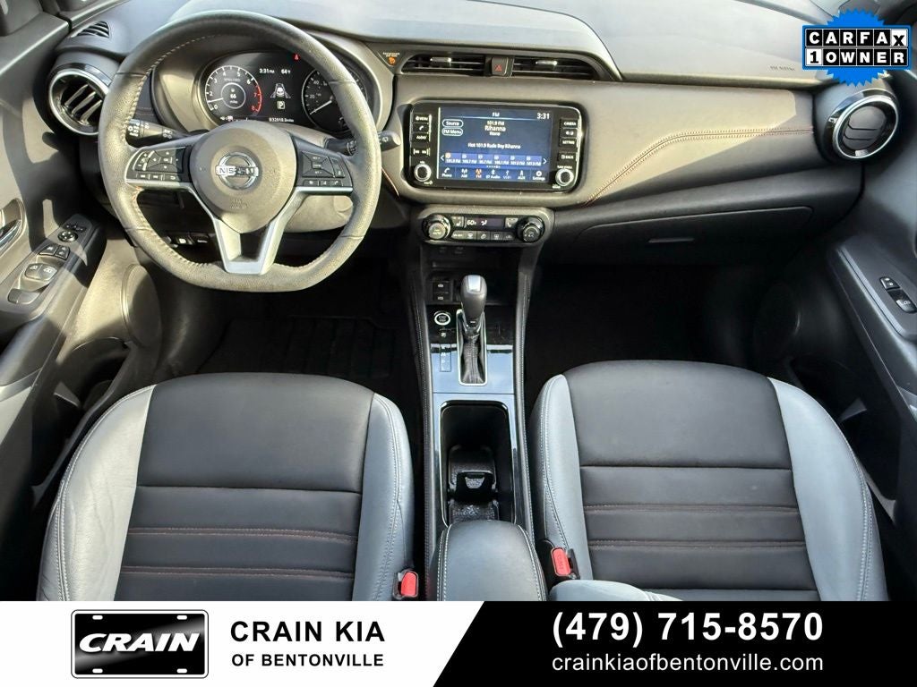2021 Nissan Kicks SR - CLEAN CARFAX / ONE OWNER