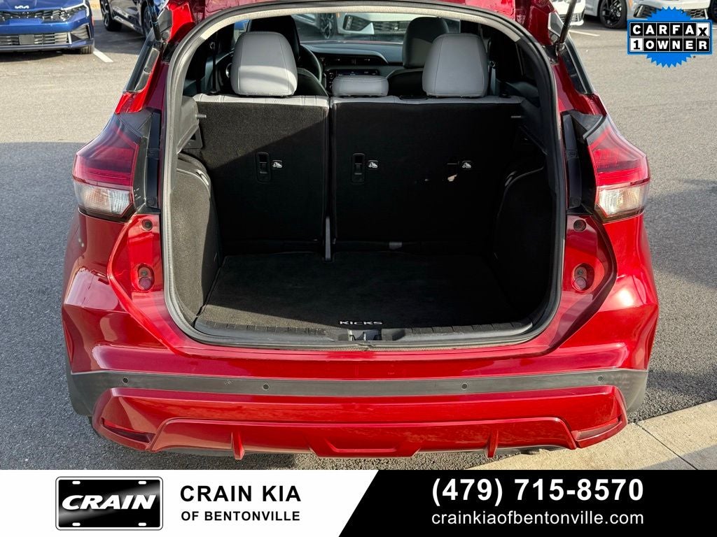 2021 Nissan Kicks SR - CLEAN CARFAX / ONE OWNER