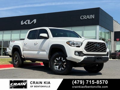 2022 Toyota Tacoma TRD Off-Road Premium V6 - SUNROOF / 4WD / CLEAN CARFAX