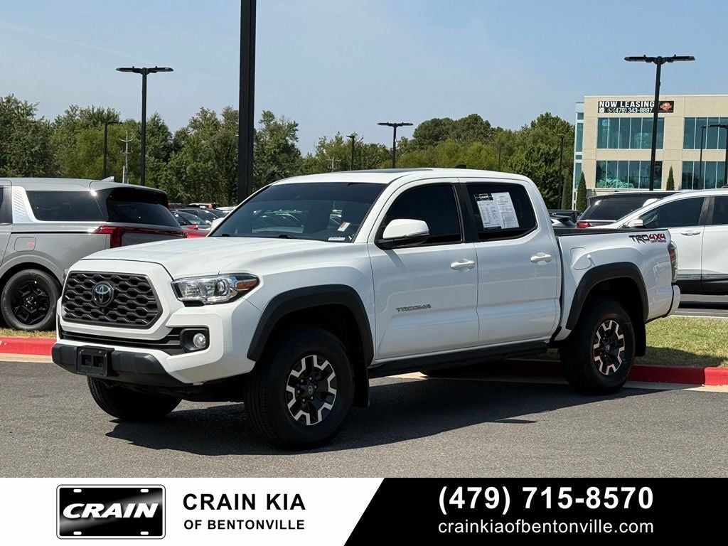 2022 Toyota Tacoma TRD Off-Road Premium V6 - SUNROOF / 4WD / CLEAN CARFAX