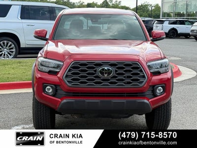 2023 Toyota Tacoma TRD Off-Road V6 - 4WD / CLEAN CARFAX / ONE OWNER