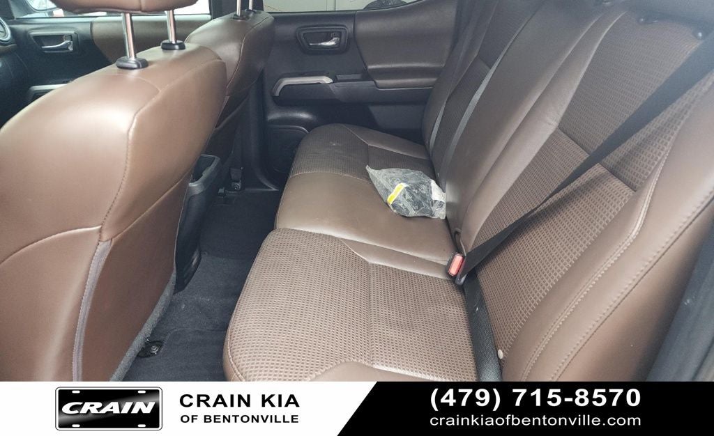 2021 Toyota Tacoma Limited V6 - SUNROOF / CLEAN CARFAX / ONE OWNER