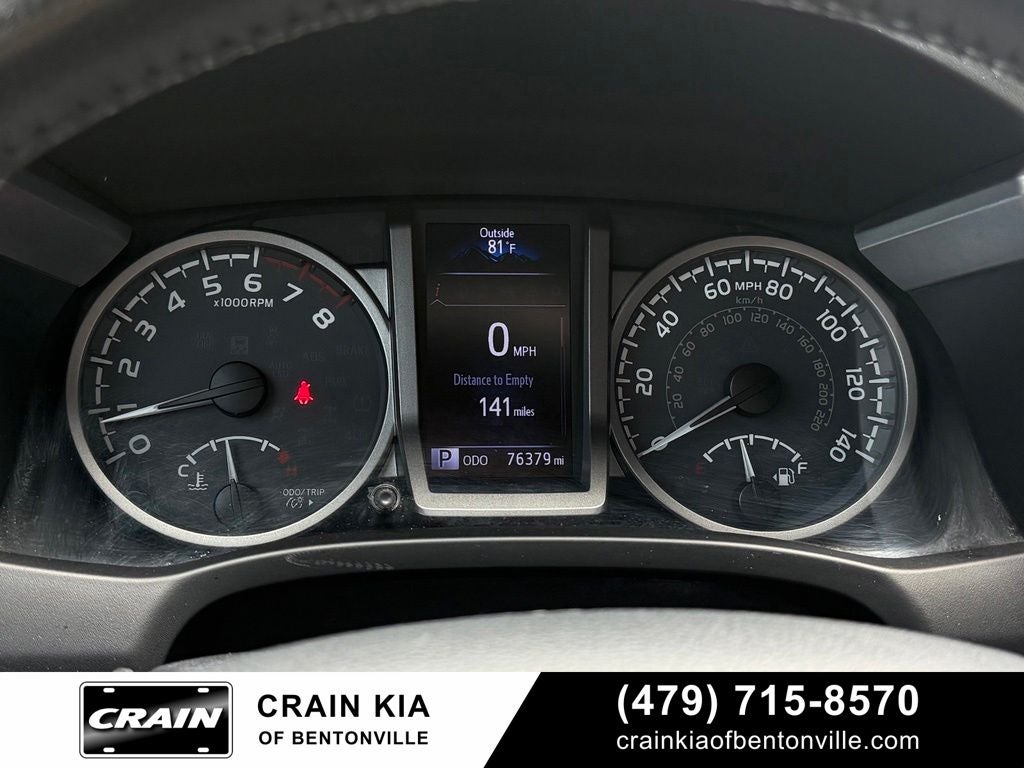 2017 Toyota Tacoma Limited - 4WD / SUNROOF / LIFTED!