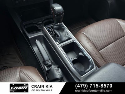 2017 Toyota Tacoma Limited - 4WD / SUNROOF / LIFTED!