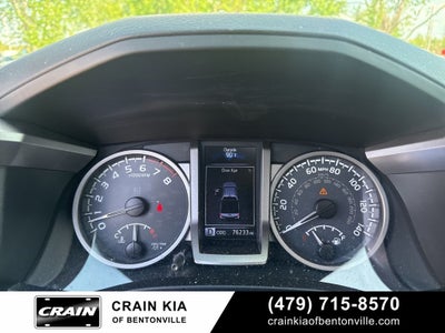 2017 Toyota Tacoma Limited - 4WD / SUNROOF / LIFTED!