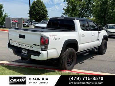 2022 Toyota Tacoma TRD Pro V6 - 4WD / SUNROOF / ONE OWNER