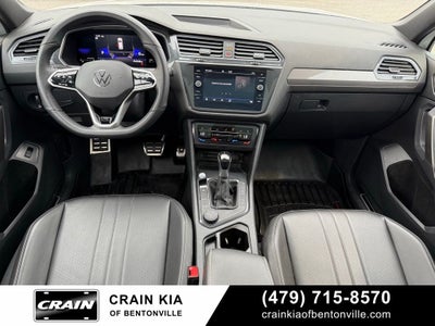 2022 Volkswagen Tiguan 2.0T SE R-Line Black - AWD / SUNROOF / CARFAX ONE OWNER