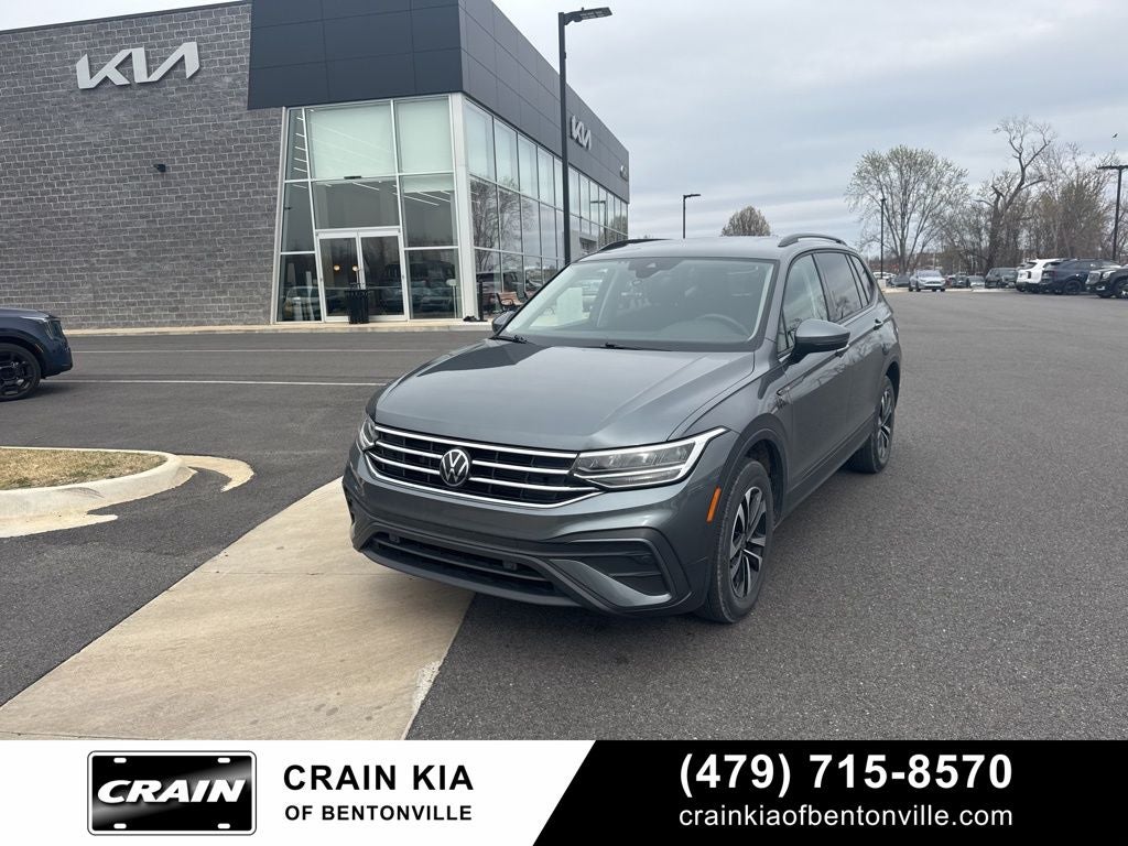 2024 Volkswagen Tiguan 2.0T S - AWD / CLEAN CARFAX / ONE OWNER