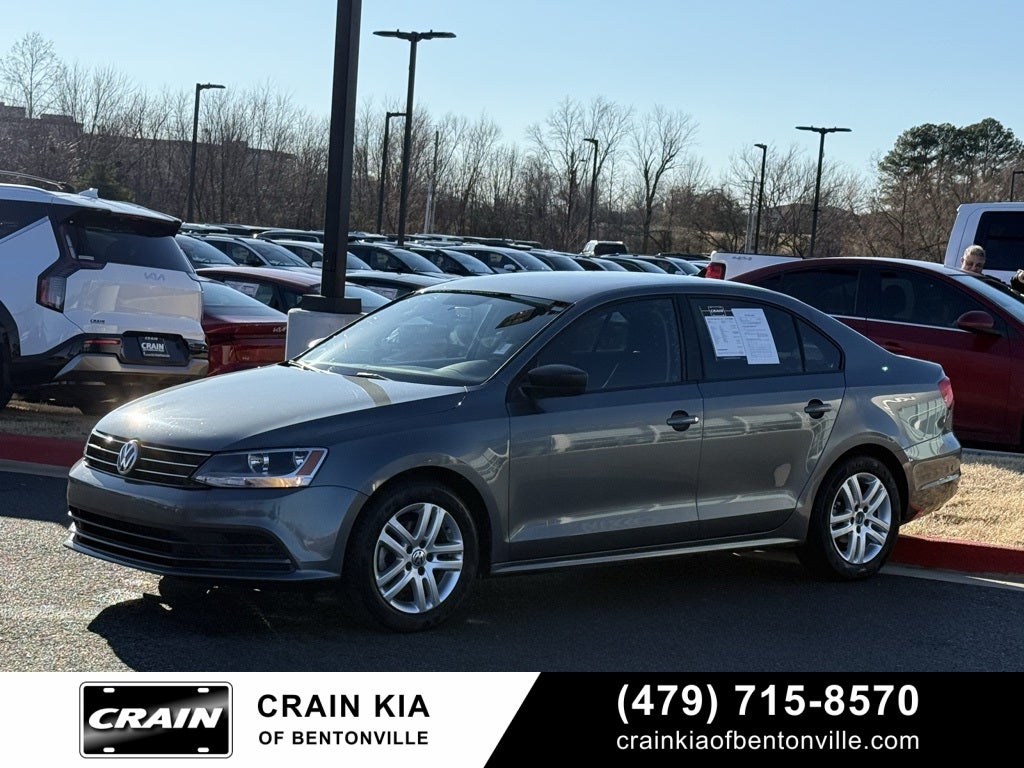 2015 Volkswagen Jetta 2.0L S - CLEAN CARFAX