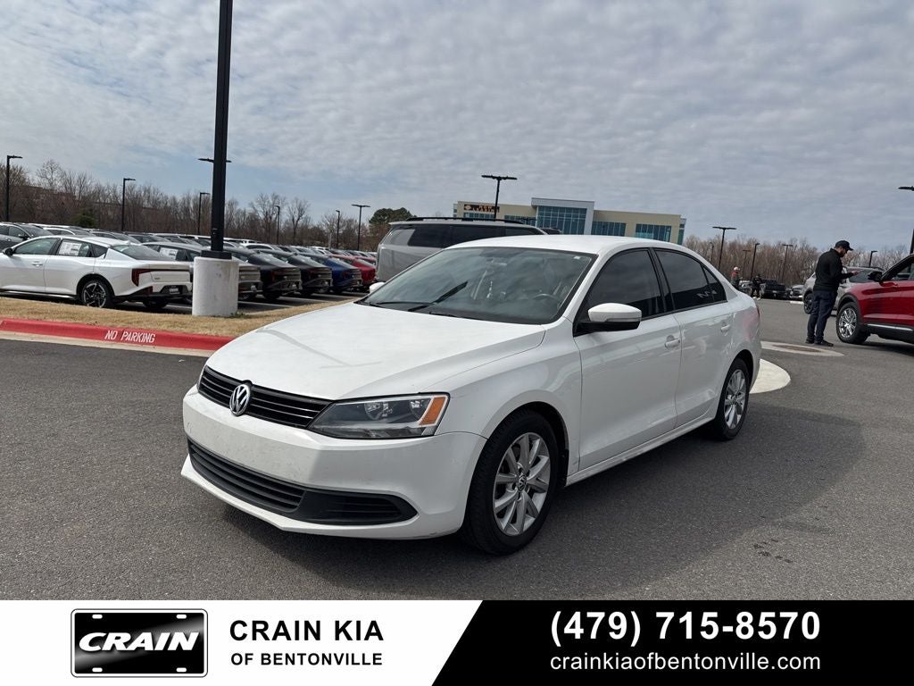 2012 Volkswagen Jetta 2.5L SE - WHOLESALE / AS-IS