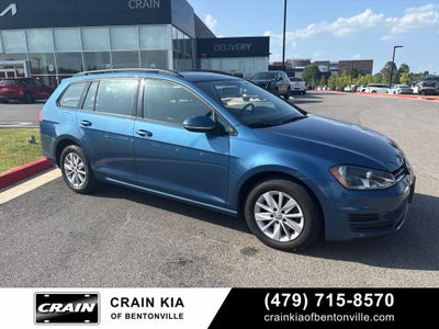 2016 Volkswagen Golf SportWagen S - CLEAN CARFAX / WAGON!