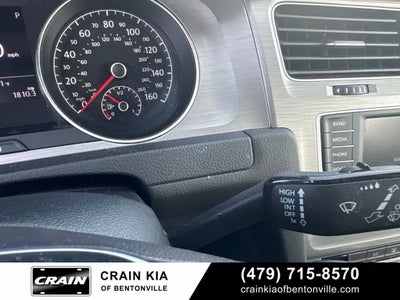 2016 Volkswagen Golf SportWagen S - CLEAN CARFAX / WAGON!