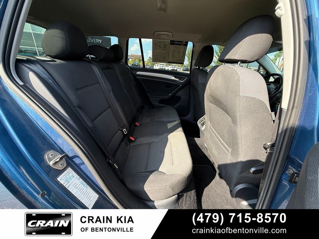 2016 Volkswagen Golf SportWagen S - CLEAN CARFAX / WAGON!