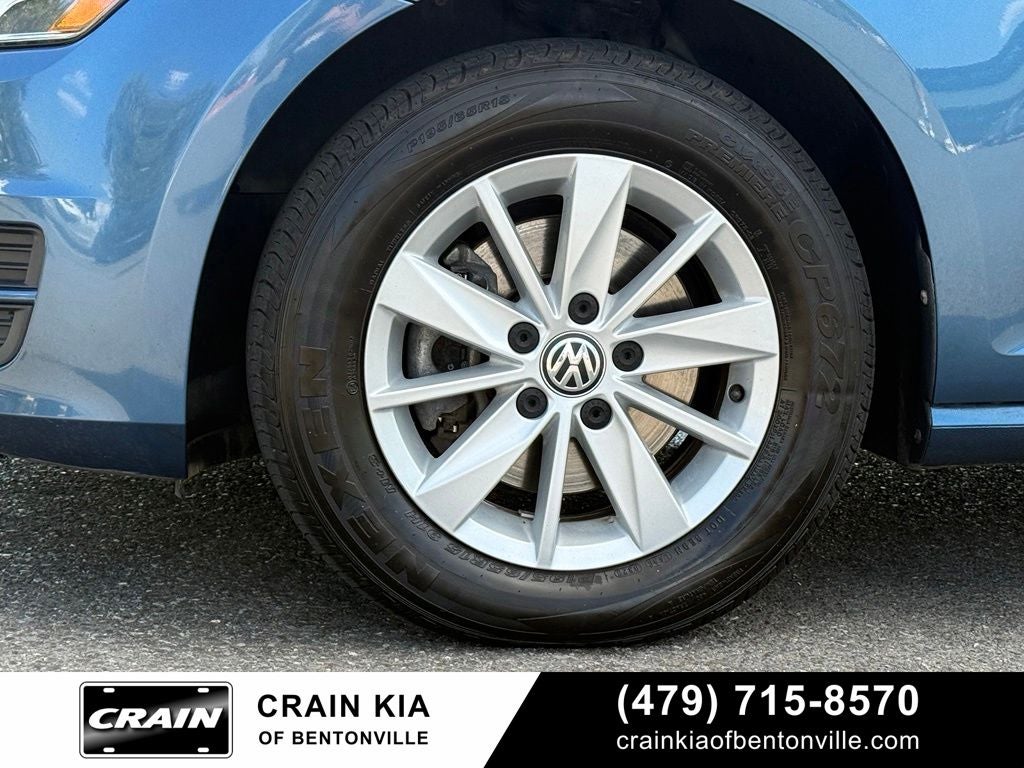 2016 Volkswagen Golf SportWagen S - CLEAN CARFAX / WAGON!