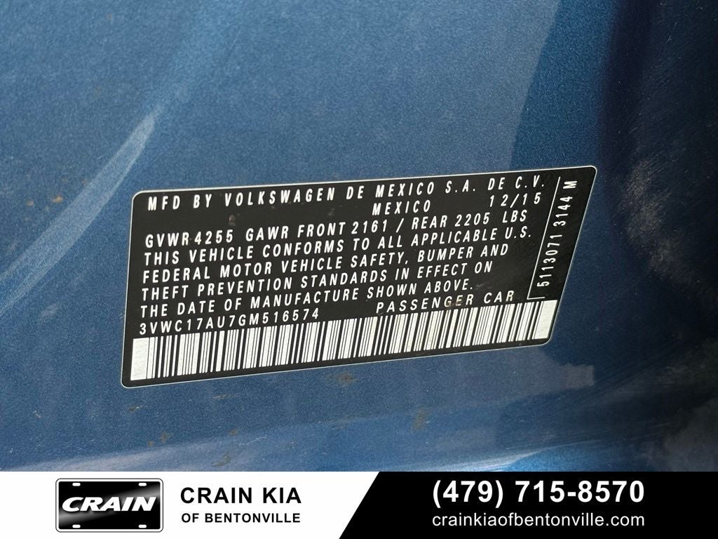2016 Volkswagen Golf SportWagen S - CLEAN CARFAX / WAGON!