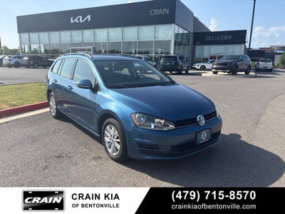 2016 Volkswagen Golf SportWagen S - CLEAN CARFAX / WAGON!