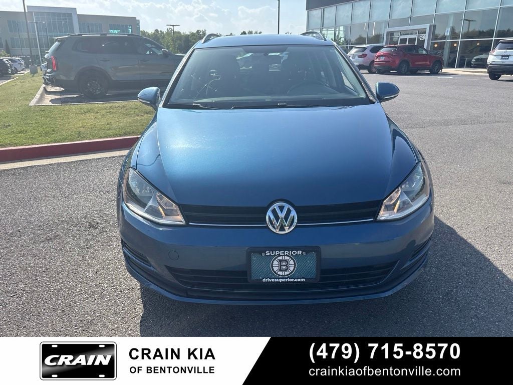 2016 Volkswagen Golf SportWagen S - CLEAN CARFAX / WAGON!