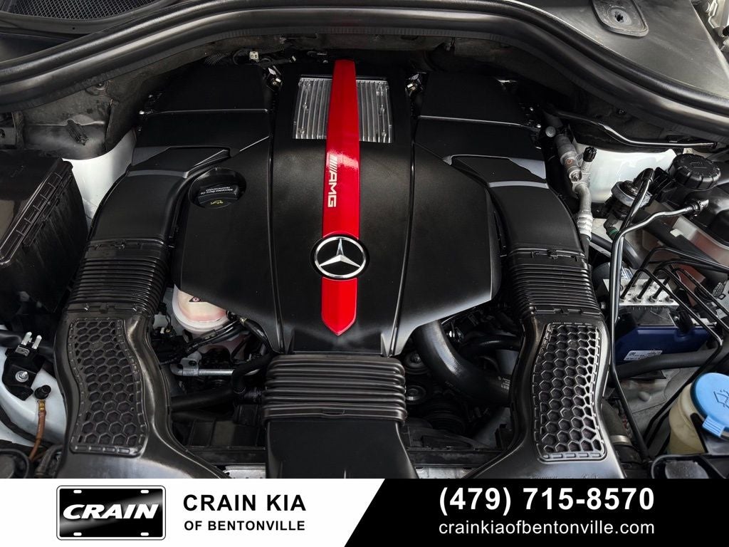 2017 Mercedes-Benz GLE GLE 43 AMG® 4MATIC®