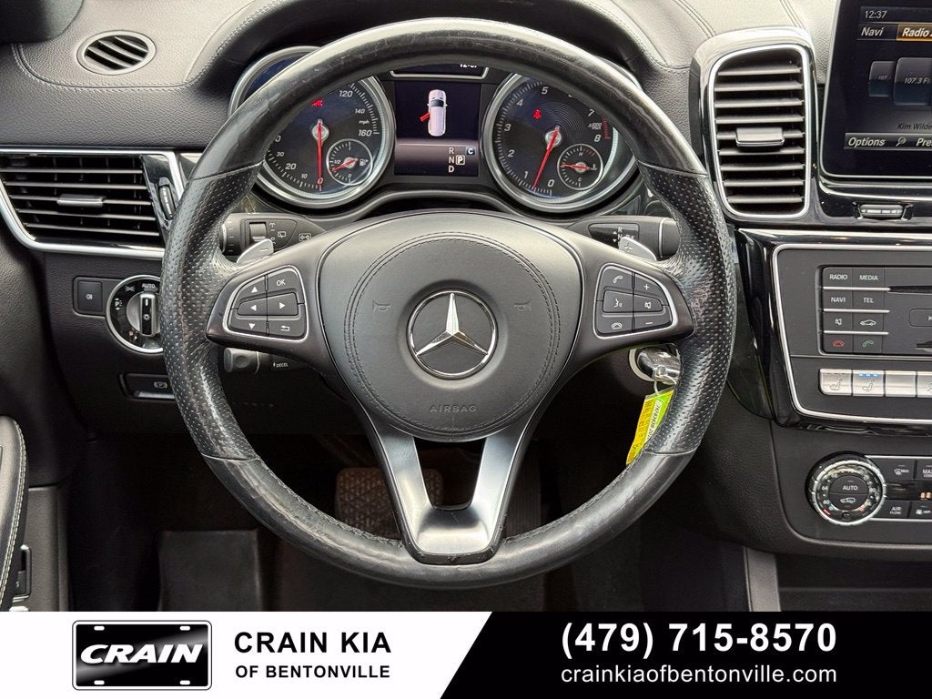 2018 Mercedes-Benz GLS GLS 450 4MATIC®