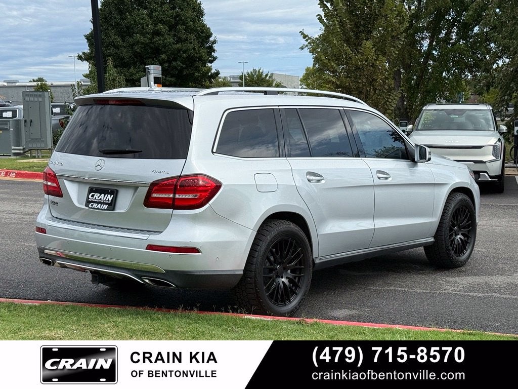 2018 Mercedes-Benz GLS GLS 450 4MATIC®