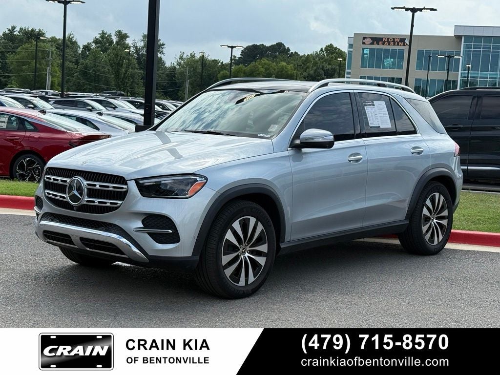2025 Mercedes-Benz GLE GLE 350 4MATIC®