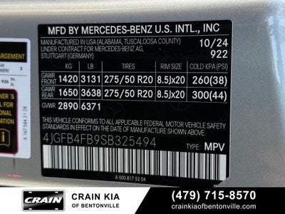2025 Mercedes-Benz GLE GLE 350 4MATIC®