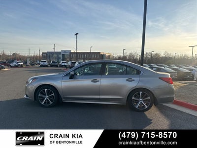 2015 Subaru Legacy 2.5i Limited - SUNROOF