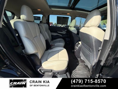 2022 Subaru Ascent Limited - AWD / PANORAMIC SUNROOF / CARFAX ONE OWNER