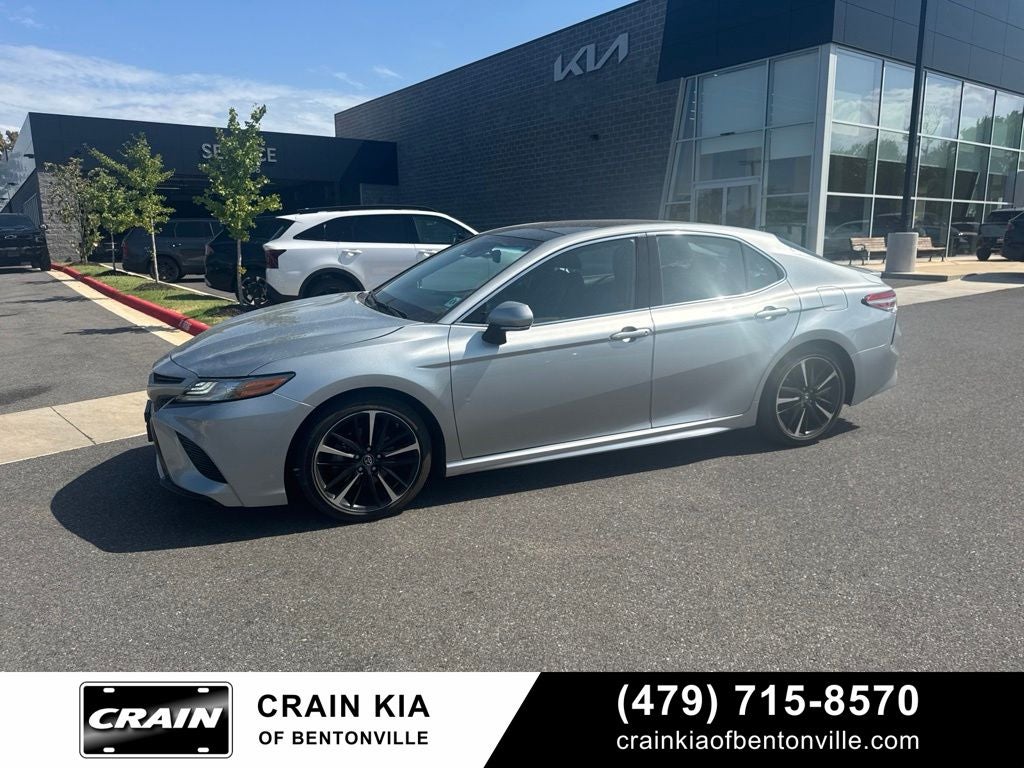 2018 Toyota Camry XSE