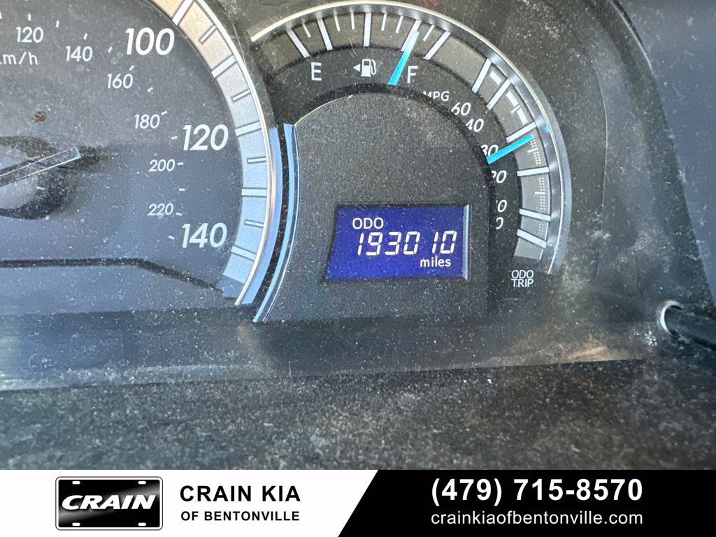 2012 Toyota Camry SE