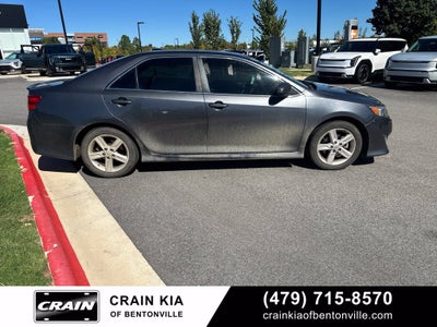 2012 Toyota Camry SE