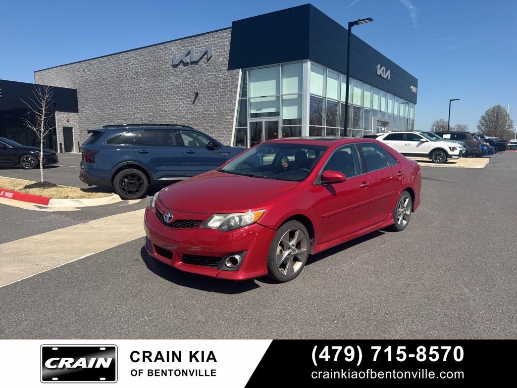 2013 Toyota Camry SE - AS-IS