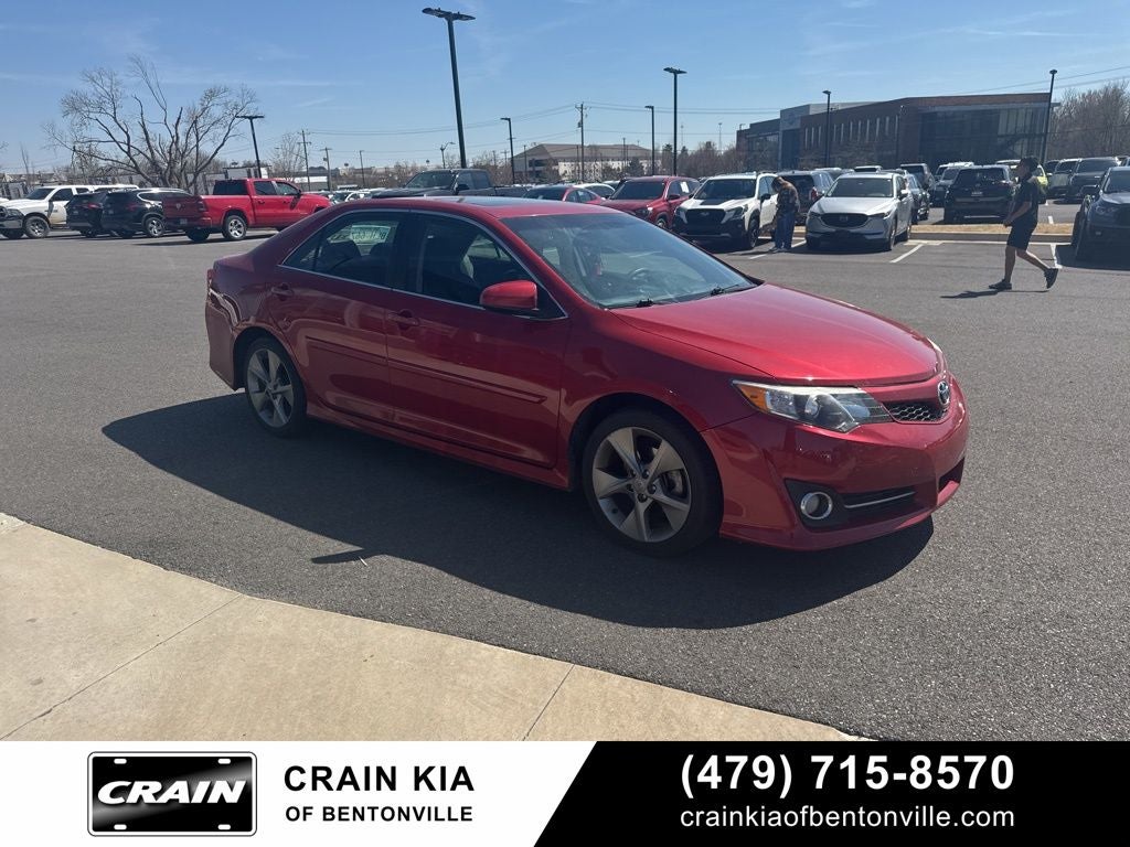 2013 Toyota Camry SE - AS-IS