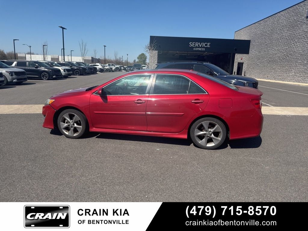 2013 Toyota Camry SE - AS-IS