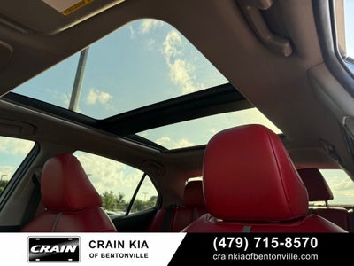 2018 Toyota Camry XSE V6 - PANORAMIC SUNROOF