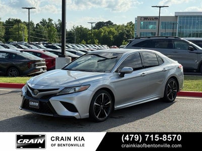 2018 Toyota Camry XSE V6 - PANORAMIC SUNROOF