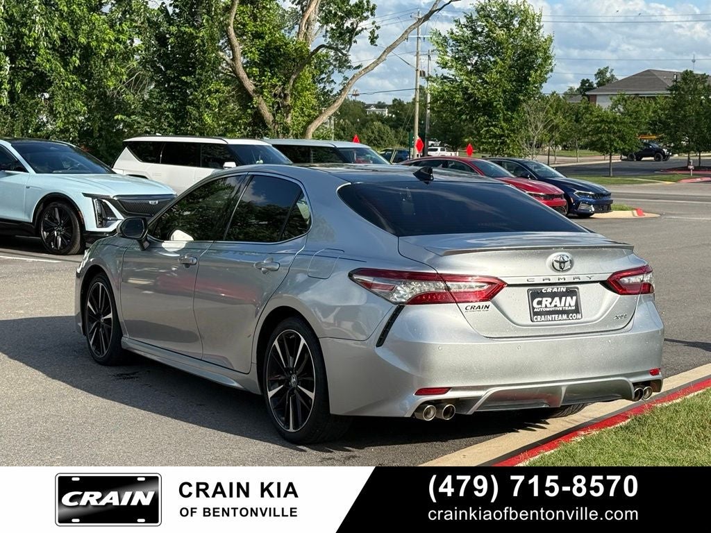 2018 Toyota Camry XSE V6 - PANORAMIC SUNROOF