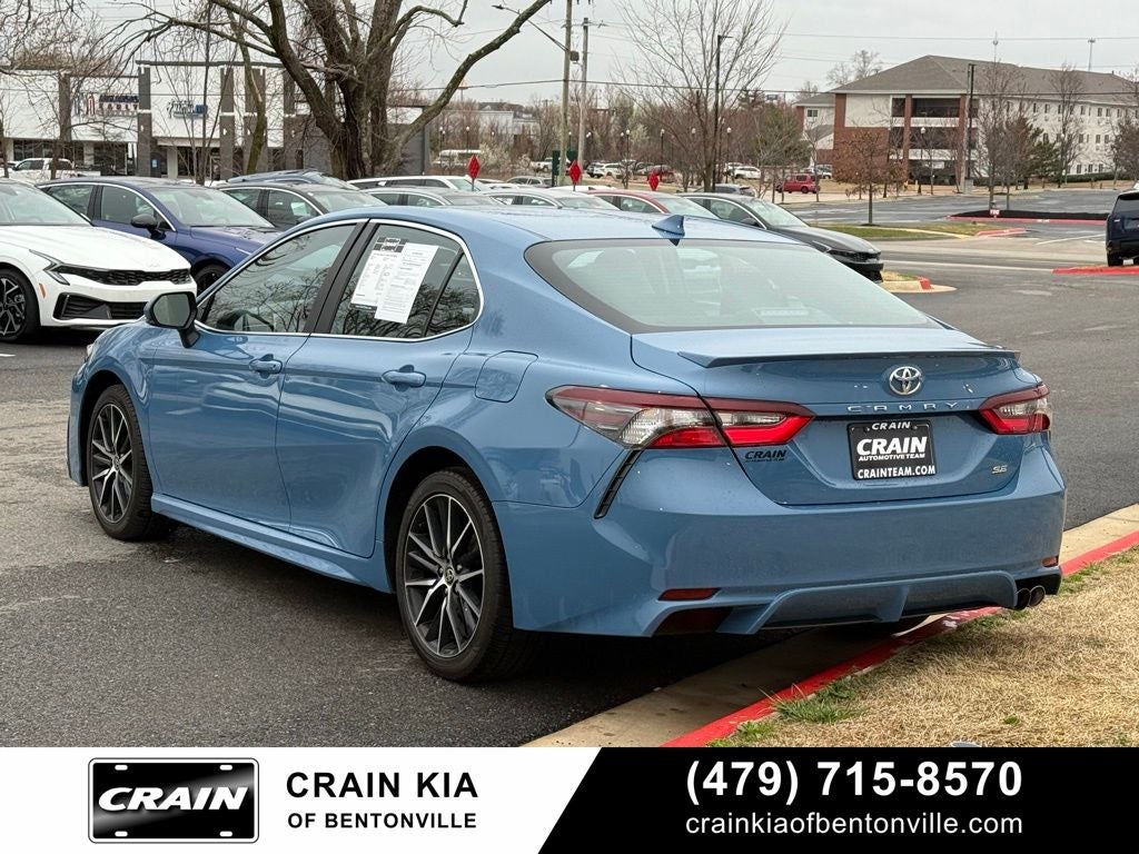 2024 Toyota Camry SE - CARFAX ONE OWNER
